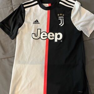 Youth Juventus soccer jersey